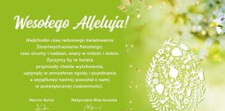 Życzenia od władz Nowego Wiśnicza