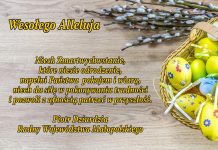 Życzenia od Piotra Dziurdzi – radnego Sejmiku Województwa Małopolskiego