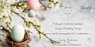 Życzenia od Rodziny Kołdrasów z Zespołem