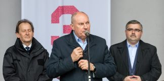 Bochnia. W Święto 3 Maja burmistrz i starosta mówili o wyborach