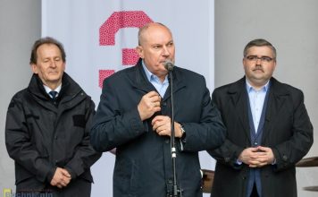 Bochnia. W Święto 3 Maja burmistrz i starosta mówili o wyborach