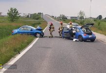 Bochnia. Po wypadku drogowym trwa walka o życie wcześniaka