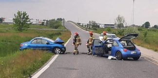 Bochnia. Po wypadku drogowym trwa walka o życie wcześniaka