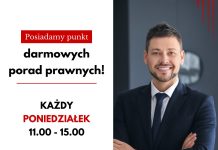 🔸 Bochnia. Punkt darmowych porad prawnych
