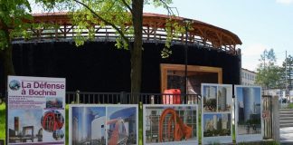 Podparyskie La Défense w Bochni – wystawa na Plantach Salinarnych