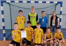 Ręczna: Reprezentacja SP Nr 2 wicemistrzem Małopolski