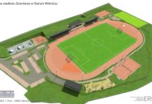 Nowy Wiśnicz. Będzie wielka przebudowa stadionu Szreniawy – WIZUALIZACJA