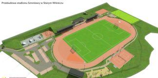 Nowy Wiśnicz. Będzie wielka przebudowa stadionu Szreniawy – WIZUALIZACJA