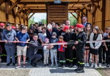 Gmina Kłaj. Tężnia solankowa i nowy wóz OSP w Targowisku