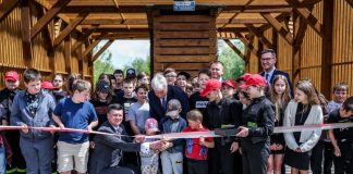 Gmina Kłaj. Tężnia solankowa i nowy wóz OSP w Targowisku