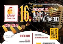 Od wtorku w Bochni Festiwal Piosenki „Integracja Malowana Dźwiękiem”