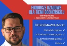 „Fundusze rządowe dla Ziemi Bocheńskiej” – spotkanie w Łapczycy