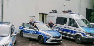 Brzesko. Do porodu w eskorcie policji