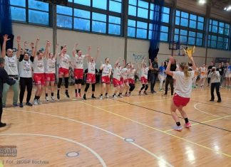 1. liga koszykówki. Historyczny sukces i brązowe medale dla Contimax MOSiR Bochnia – ZDJĘCIA