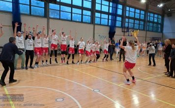 1. liga koszykówki. Historyczny sukces i brązowe medale dla Contimax MOSiR Bochnia – ZDJĘCIA