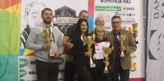 Drugie miejsce MOSiR Bochnia w Grand Prix Południe Judo