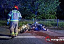 Tragiczny wypadek na obwodnicy Brzeska. Zginął 21-letni motocyklista