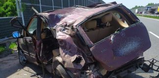 9-latek zginął w wypadku na autostradzie A4 w rejonie Brzeska