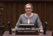 Szczurek-Żelazko w Sejmie: Tyle samochodów dla OSP dzięki wsparciu rządu nie było nigdy
