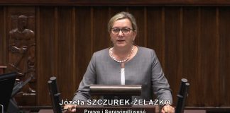 Szczurek-Żelazko w Sejmie: Tyle samochodów dla OSP dzięki wsparciu rządu nie było nigdy