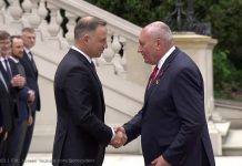 Burmistrz Bochni został odznaczony przez Prezydenta RP – WIDEO