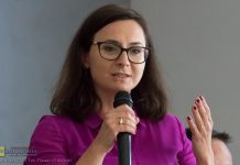 Kamila Gasiuk-Pihowicz w Bochni o rządach PiS: „Rozliczymy!”