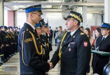 Odznaczenia i awanse na Dzień Strażaka w Bochni – LISTA, ZDJĘCIA