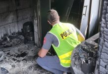 Pożar w Gdowie. Nie żyje 31-letni mężczyzna