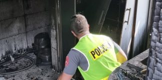 Pożar w Gdowie. Nie żyje 31-letni mężczyzna