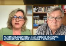 Szczurek-Żelazko (PiS): Tusk rano wstaje i kłamie, a wieczorem odwołuje
