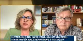 Szczurek-Żelazko (PiS): Tusk rano wstaje i kłamie, a wieczorem odwołuje