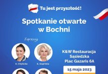W poniedziałek „Tu Jest Przyszłość”. Którzy parlamentarzyści przyjadą do Bochni?