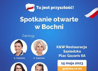 W poniedziałek „Tu Jest Przyszłość”. Którzy parlamentarzyści przyjadą do Bochni?