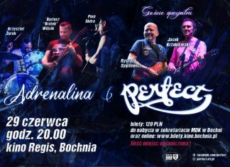 Adrenalina & Perfect – koncert legend w Bochni