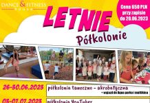 🔸 Bochnia. Półkolonie w Dance&Fitness House – ZAPISY