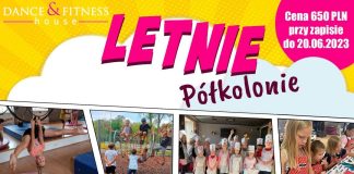 🔸 Bochnia. Półkolonie w Dance&Fitness House – ZAPISY
