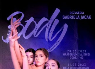 Bocheński Teatr Tańca: W niedzielę premiera spektaklu „Body”