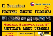 Bochnia. Festiwal Muzyki Filmowej na Uzborni
