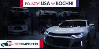 🔸 Pojazdy z USA w Bochni – OFERTA