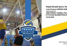Bochnia. W sobotę Amatorski Turniej Piłki Siatkowej o Puchar Burmistrza