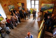 Galeria Stara Dzwonnica. Wernisaż malarstwa Grzegorza Giermka – ZDJĘCIA