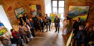 Galeria Stara Dzwonnica. Wernisaż malarstwa Grzegorza Giermka – ZDJĘCIA