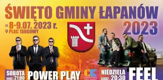 Dni Łapanowa: W lipcu wystąpią Power Play oraz FEEL – WIDEO