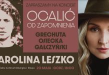 Niepołomice. Piosenki Grechuty w wykonaniu Karoliny Leszko – KONCERT