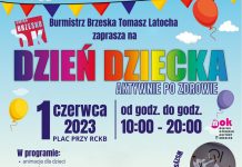 Brzesko. Dzień Dziecka – Aktywnie po zdrowie