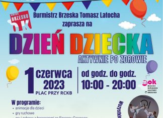 Brzesko. Dzień Dziecka – Aktywnie po zdrowie