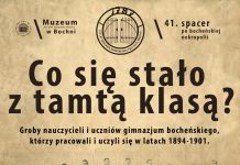 W niedzielę 41. spacer po bocheńskiej nekropolii