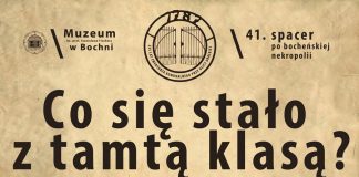 W niedzielę 41. spacer po bocheńskiej nekropolii