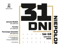 W weekend Dni Niepołomic 2023 – PROGRAM