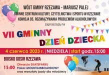 Rzezawa. W niedzielę VII Gminny Dzień Dziecka – PROGRAM